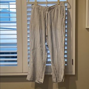Rails Agnes drawstring cropped pants